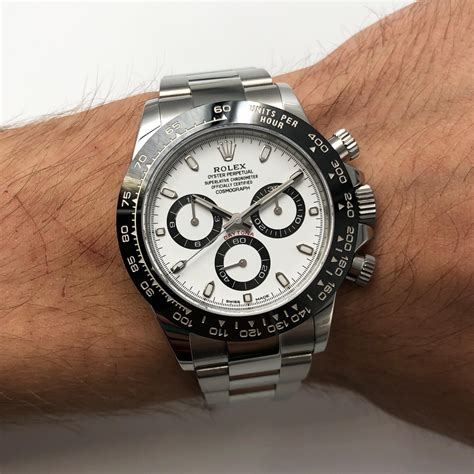 rolex datona panda|rolex panda for sale.